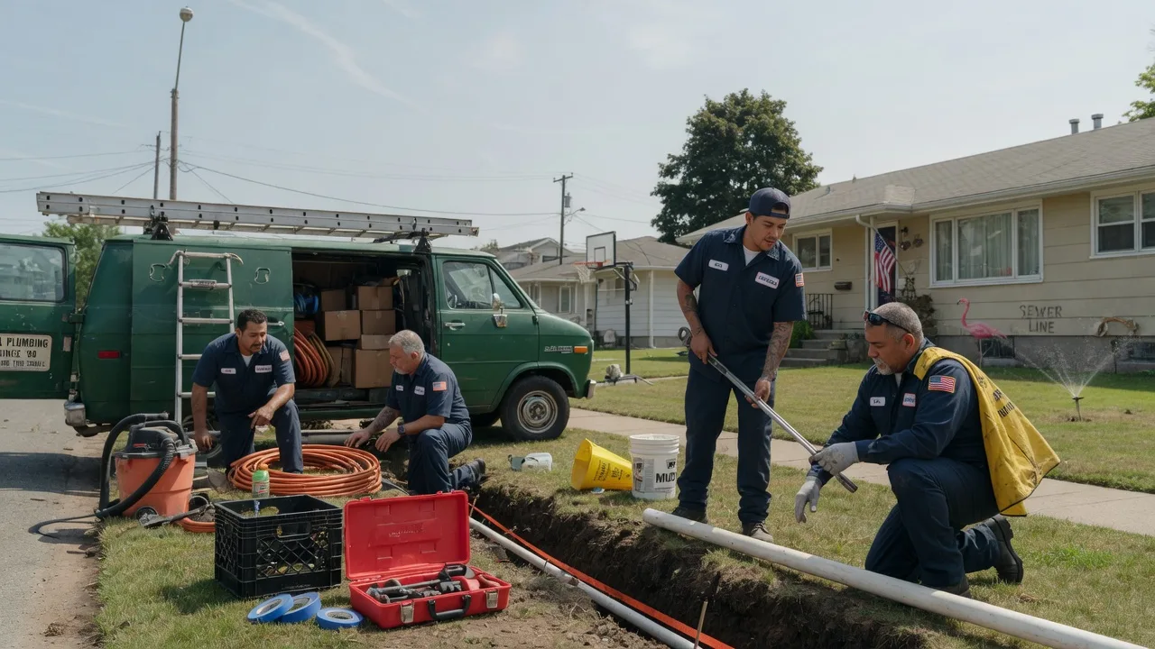 Gas Line Installation in Ward, AL near me