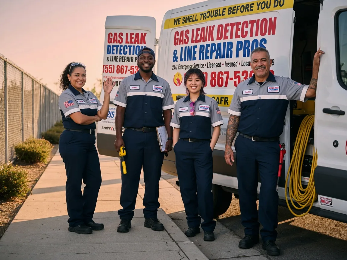 Gas Line Repair company in Ward, AL