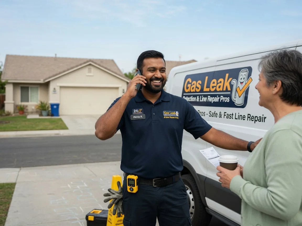 Gas Line Repair Ward, AL FAQs