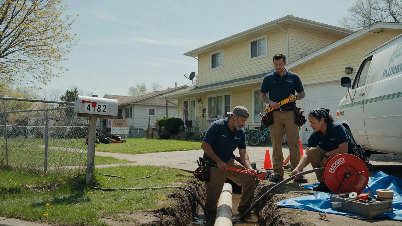 Gas Line Repair in Ward, AL near me